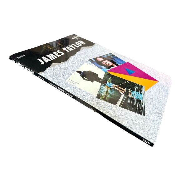 JAMES TAYLOR Music Book For GUITAR Vocal Classic Authentic Guitar Tab Edition - Picture 4 of 5